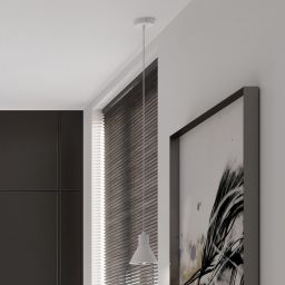 Sollux Lighting Tazila lampa wisząca 1x60W biała SL.0987