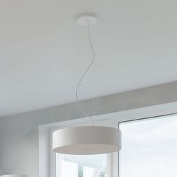 Sollux Lighting Skala lampa wisząca 5x60W biała SL.0757