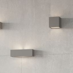 Sollux Lighting Vega kinkiet 1x60W szary SL.0877