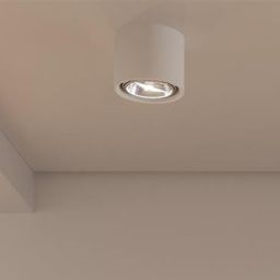 Sollux Lighting Seida lampa podsufitowa 1x40W biała SL.0850