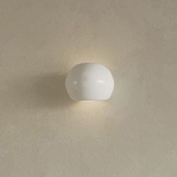 Sollux Lighting Globe kinkiet 1x60W biały połysk SL.1026