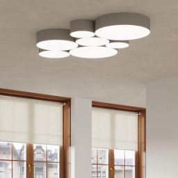 Sollux Lighting Arena plafon 4x60W szary SL.0918