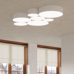 Sollux Lighting Arena lampa wisząca 3x60W biała SL.0120