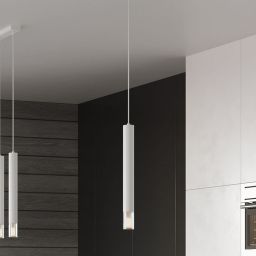 Sollux Lighting Wezyr lampa wisząca 1x40W biała SL.0957