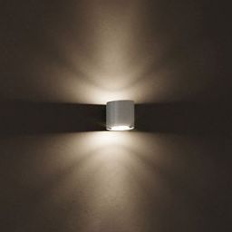 Sollux Lighting Orbis kinkiet 1x40W szary SL.0049