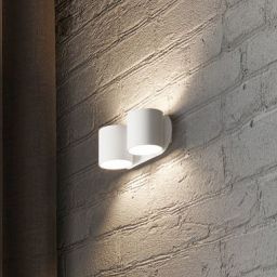 Sollux Lighting Orbis kinkiet 2x40W biały SL.0659