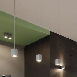 Sollux Lighting Orbis lampa wisząca 1x40W szara SL.0052