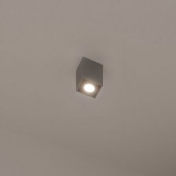Sollux Lighting Quad lampa podsufitowa 1x40W szara SL.0024