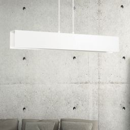 Emibig Gentor lampa wisząca 3x15 W biała 673/3