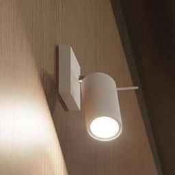 Sollux Lighting Ring kinkiet 1x40W biały SL.1024