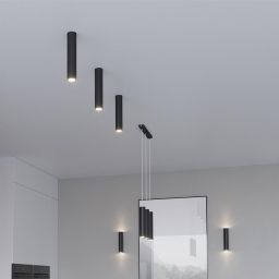 Sollux Lighting Lagos lampa wisząca 3x40W czarna SL.1079