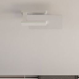 Sollux Lighting Lappo lampa podsufitowa 2x60W biały SL.1093