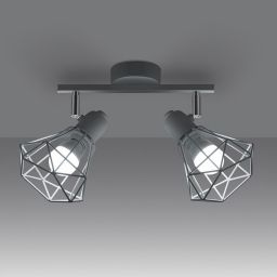 Sollux Lighting Artemis lampa podsufitowa 2x40W biała SL.1103