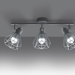 Sollux Lighting Artemis lampa podsufitowa 3x40W biała SL.1104