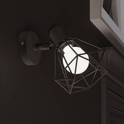 Sollux Lighting Artemis kinkiet 1x40W czarny SL.1105