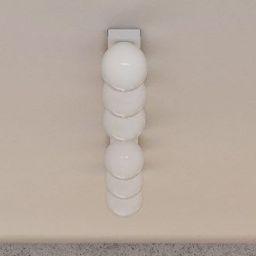 Sollux Lighting Yoli lampa podsufitowa 1x12W biała SL.1146