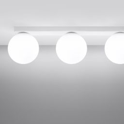 Sollux Lighting Yoli lampa podsufitowa 3x12W biała SL.1148