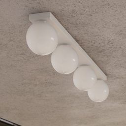 Sollux Lighting Yoli lampa podsufitowa 4x12W biała SL.1149