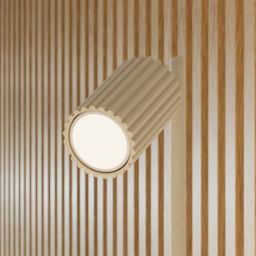 Sollux Lighting Karbon kinkiet 2x10 W beżowy SL.1596