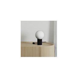 Sollux Lighting Halo lampa biurkowa 1x8 W biała-czarna SL.1716