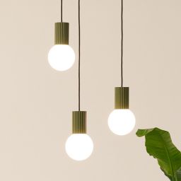 Sollux Lighting Halo lampa biurkowa 1x8 W biała-zielona SL.1726