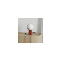 Sollux Lighting Halo lampa biurkowa 1x8 W biała-czerwona SL.1731