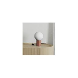 Sollux Lighting Halo lampa biurkowa 1x8 W biała/mocca SL.1736