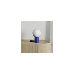 Sollux Lighting Halo lampa biurkowa 1x8 W biała-ultramaryna SL.1741