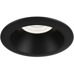 Maytoni Share lampa do zabudowy 1x15W czarny DL053-01B