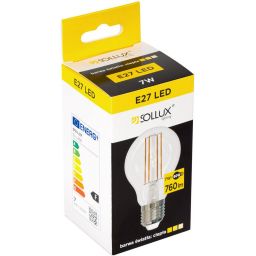 Sollux Lighting żarówka LED 1x7 W 3000 K E27 SL.1208