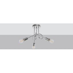 Sollux Lighting Supeł lampa podsufitowa 3x15 W chrom SL.1440