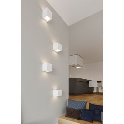 Sollux Lighting Leo kinkiet 1x60W biały SL.0005