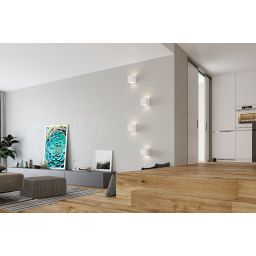 Sollux Lighting Leo kinkiet 1x60W biały SL.0005