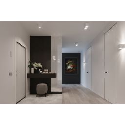 Sollux Lighting Quad 1 lampa wisząca 1x40W biała SL.0062