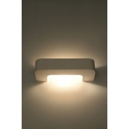 Sollux Lighting Magnet kinkiet 1x60W biały SL.0034