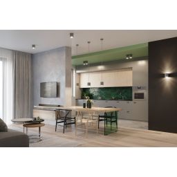 Sollux Lighting Orbis lampa wisząca 1x40W szara SL.0052