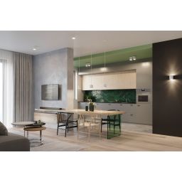 Sollux Lighting Orbis lampa wisząca 1x40W biała SL.0053