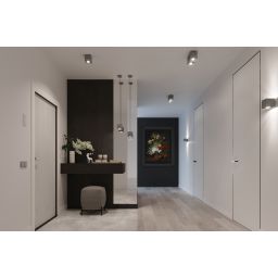 Sollux Lighting Quad kinkiet 1x40W szary SL.0058