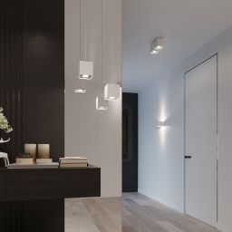 Sollux Lighting Quad kinkiet 1x40W biały SL.0059