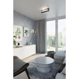 Sollux Lighting Feniks kinkiet 1x60W wenge SL.0075