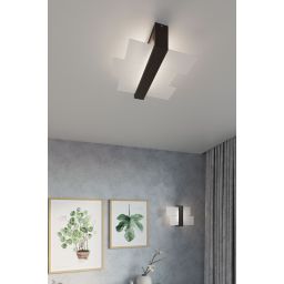 Sollux Lighting Feniks kinkiet 1x60W wenge SL.0075