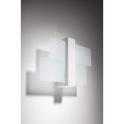 Sollux Lighting Feniks kinkiet 1x60W biały SL.0079