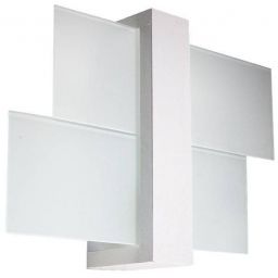 Sollux Lighting Feniks kinkiet 1x60W biały SL.0079