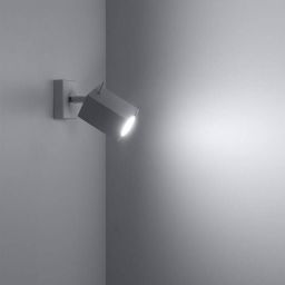 Sollux Lighting Merida kinkiet 1x40W biały SL.0095