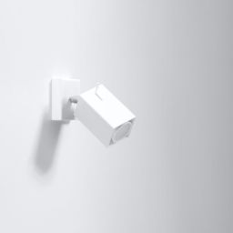 Sollux Lighting Merida kinkiet 1x40W biały SL.0095