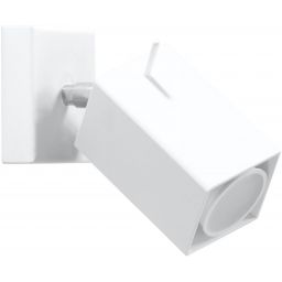 Sollux Lighting Merida kinkiet 1x40W biały SL.0095