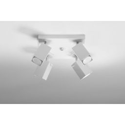 Sollux Lighting Merida 4 lampa podsufitowa 4x40W biała SL.0098