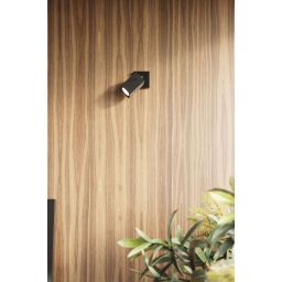 Sollux Lighting Merida kinkiet 1x40W czarny SL.0099