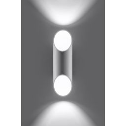 Sollux Lighting Penne kinkiet 1x40W biały SL.0108