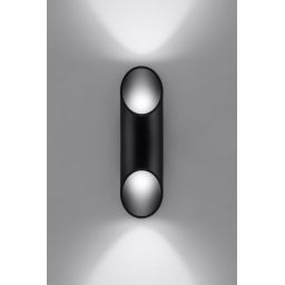 Sollux Lighting Penne kinkiet 1x40W czarny SL.0114